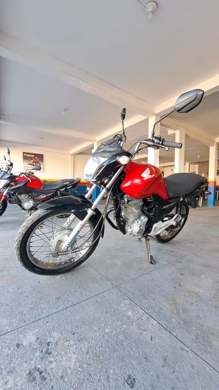 HONDA CG 160 START FRENTE ESQUERDA